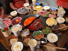 -萍姐火锅·公路夜市(武汉首店)