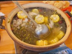 石橄榄炖鸡-洪大厨鸡煲(福田店)