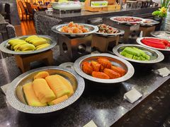 -廊桥咖啡厅·海鲜自助餐厅(成都世纪城天堂洲际大饭店)