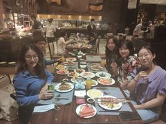 -北京希尔顿逸林酒店-逸轩西餐厅-自助餐厅