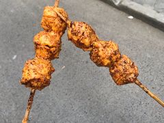 -小魏哥果仁烤面筋