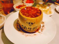俏牛哥特色煨罐牛肉-俏牛哥鲜牛肉牛肆馆(重庆天地店)