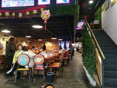 -味之绝热血美蛙鱼火锅(中坝店)