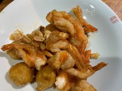 梨球果仁虾-小吊梨汤·北京菜·烤鸭(鸟巢店)