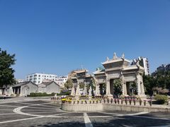 -梅溪牌坊