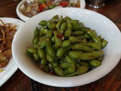 炝拌毛豆-覃大个·藕汤印象(博奇路店)