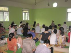 点击看大图 《智慧瑜伽》讲座-阿南达·瑜伽普拉提·疗愈中心GZS