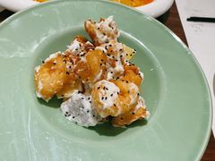 鬼马鲜果虾球-港丽餐厅(杭大店)