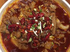 水煮牛肉-锦小馆(安贞店)