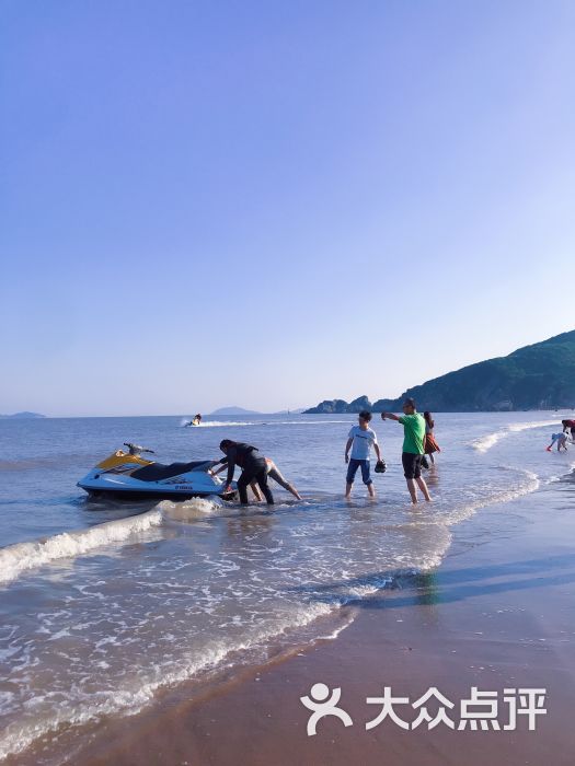 南长涂沙滩-图片-嵊泗县周边游-大众点评网