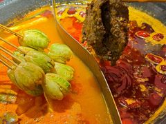 -热火朝天鲜切牛肉火锅(南强街巷店)