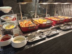 -北京希尔顿逸林酒店-逸轩西餐厅-自助餐厅