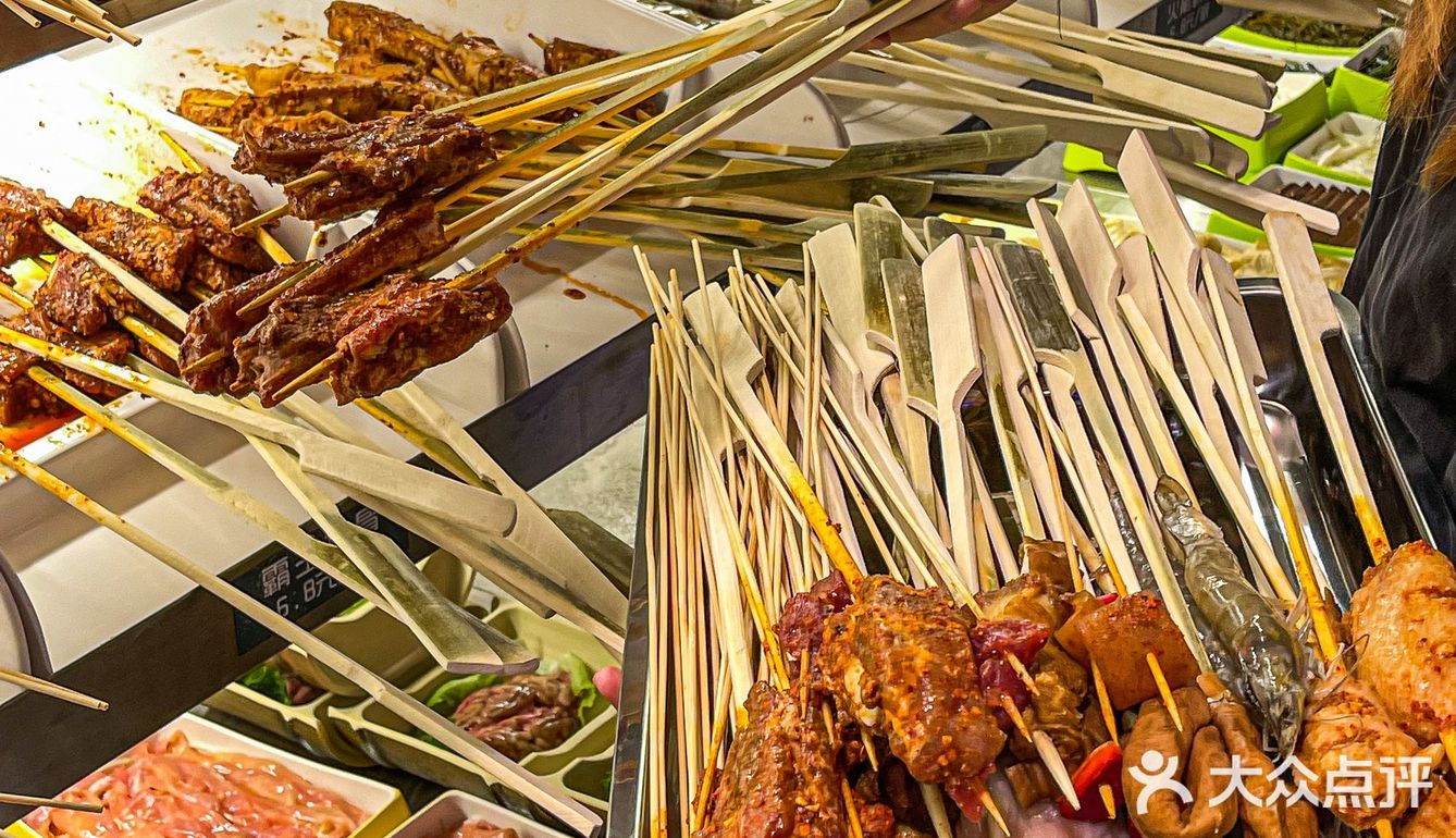 终于来深圳！不愧是成都冰粉☝️的串串店！！