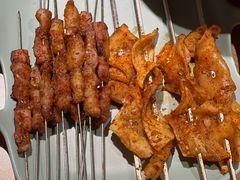 -街角等你.大连海鲜烧烤.经典铁板海鲜串(西安路店)