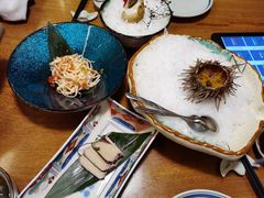 活海胆-万岛日本料理铁板烧(太古里店)