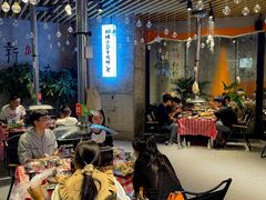 -生火火·地摊小炉子烧烤自助.鲜切牛羊肉(龙湖北城天街店)
