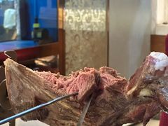 -腾格勒烤羊腿