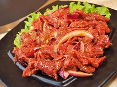 秘制牛肉-元宝烤肉店·齐齐哈尔烤肉·烤串
