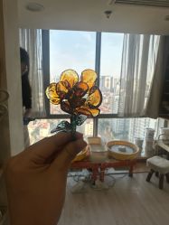 -烬·烧玻璃diy灯工玻璃艺术·银饰工作室