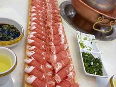 -圆山胜利碳火铜锅涮肉(马甸桥店)