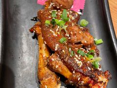 奥尔良鸡翅-二旗里烧烤·烤羊排(龙域店)