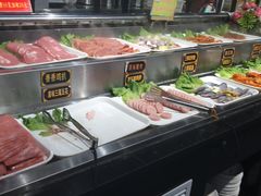 自助取餐区-欢乐牧场自助餐厅(开元国际商城店)