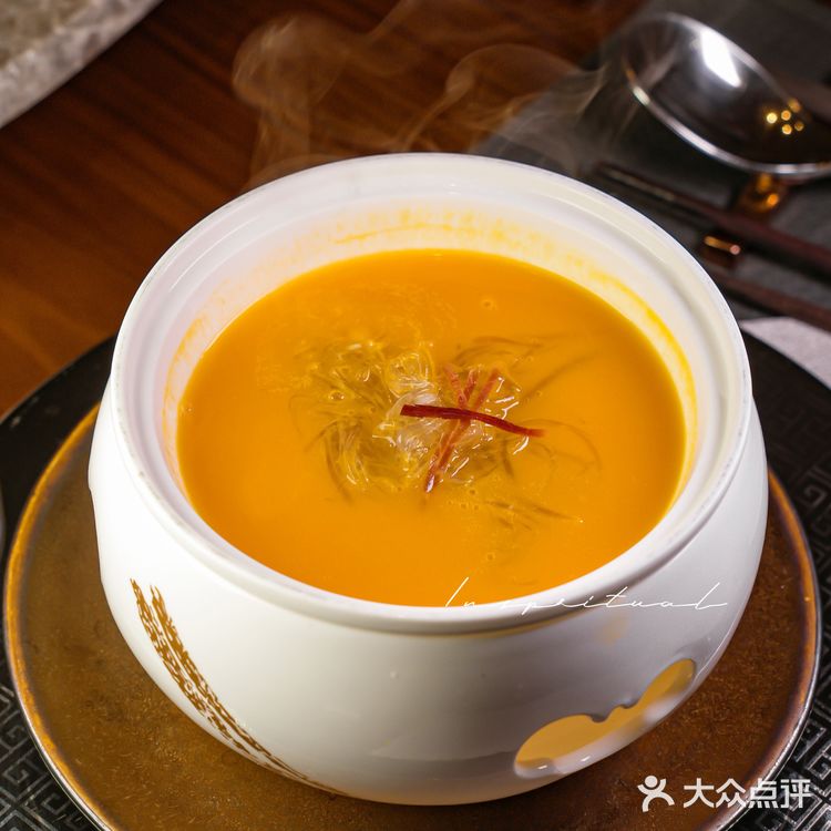 餐廳周，在松风苑吃到了惊艳的天鹅叉烧酥🦢