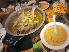 -蜀香三绝·牛蛙·烤鱼·天府炒鸡(安丘泰华店)