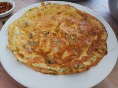 生蚝炒鸡蛋-第一家鲜鱼汤清真老饭店(回新路店)