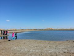 -亿利库布其七星湖沙漠生态旅游区