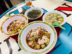 -大华猪肉粿条面