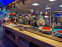 自助取餐区-乔哥铭洋海鲜自助(皇城恒隆广场店)