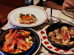 炭烤风味八爪鱼配土豆泥-BROWNSTONE布朗石西班牙餐厅(富城店)