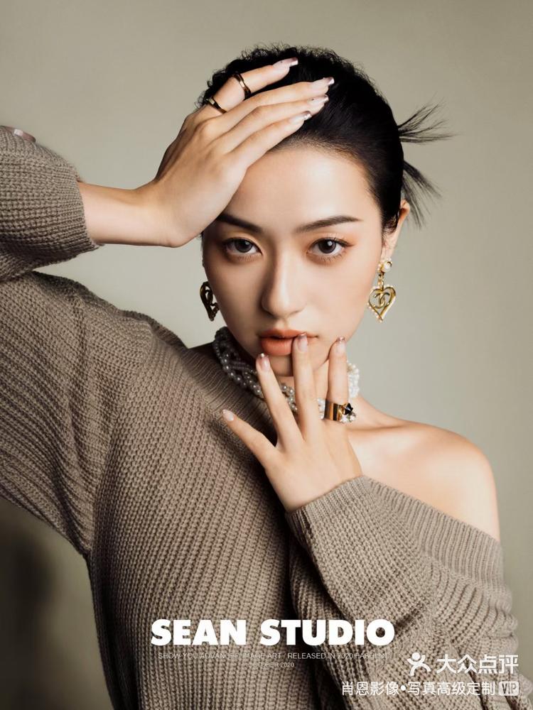 太绝了我好像拍到了时尚封面女郎