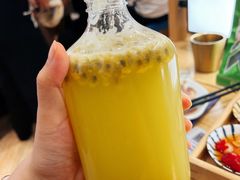 杨桃汁-绿茶餐厅(城西银泰城店)