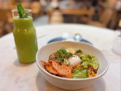 三文鱼泡菜波蛋饭-gaga(南京德基广场店)