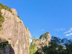 -楠溪江石桅岩