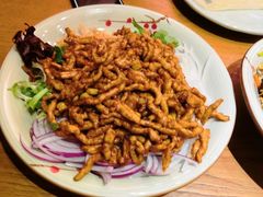 京酱肉丝-春饼先生·北京烤鸭(甘井子万达店)