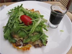 蘑菇生菜饼-LA  PETANQUE(泰安路店)