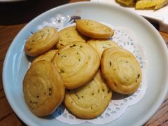 葱香烧饼-新白鹿餐厅(银泰西湖文化广场店)