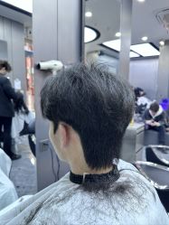 -米可造型烫发染发