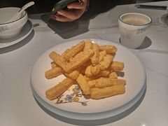 咸蛋黄焗南瓜-荔粥记潮汕砂锅粥(太湖路店)
