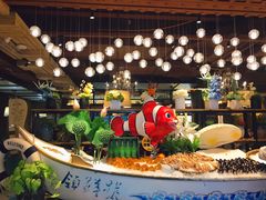 -领鲜活海鲜榴莲自助火锅(东门店)