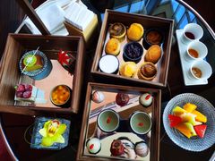 -君悦酒店·大堂酒吧·高空下午茶·暮色微醺