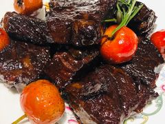 招牌红烧牛小排-江南雅厨(李公堤店)