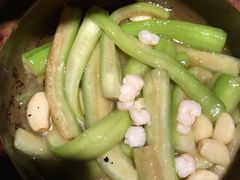 湖虾仁玉带丝瓜-南京大牌档(三阳广场苏宁店)