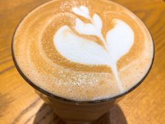 海盐焦糖拿铁-Oasis coffee燕谷咖啡(公信店)