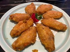 蛋黄鸡翅-新白鹿餐厅(虹桥南丰城店)