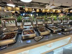自助取餐区-金环海鲜自助(大坪时代天街店)