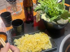 -果松木炭酸菜铜火锅·外婆参鸡汤